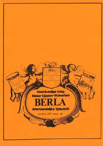 Kaft van Berla 013